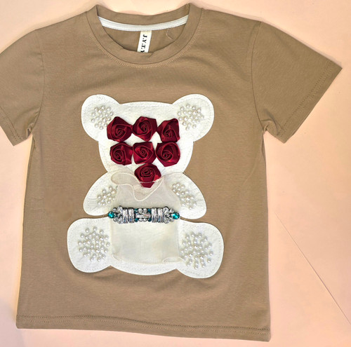 تیشرت رز برجسته