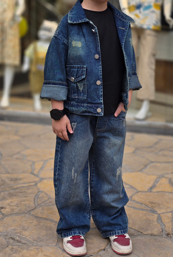 کت شلوار جین وارداتی