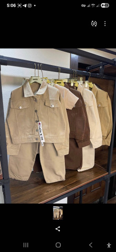 کت جین طرحدار